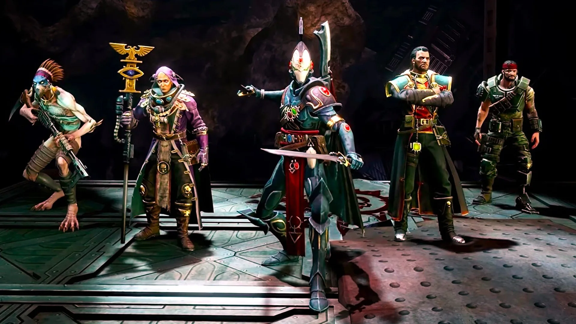 I never knew being a lying, corrupt detective could be so fun — Warhammer 40,000: Dark Heresy found a way, and I can’t get enough