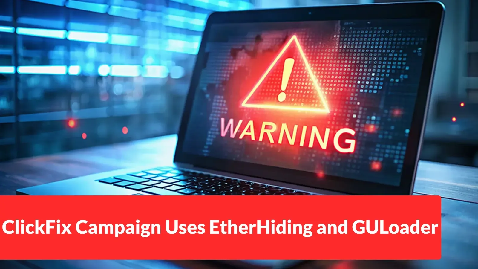 ClickFix Campaign Uses EtherHiding and GULoader to Infect Windows Users via Fake CAPTCHA