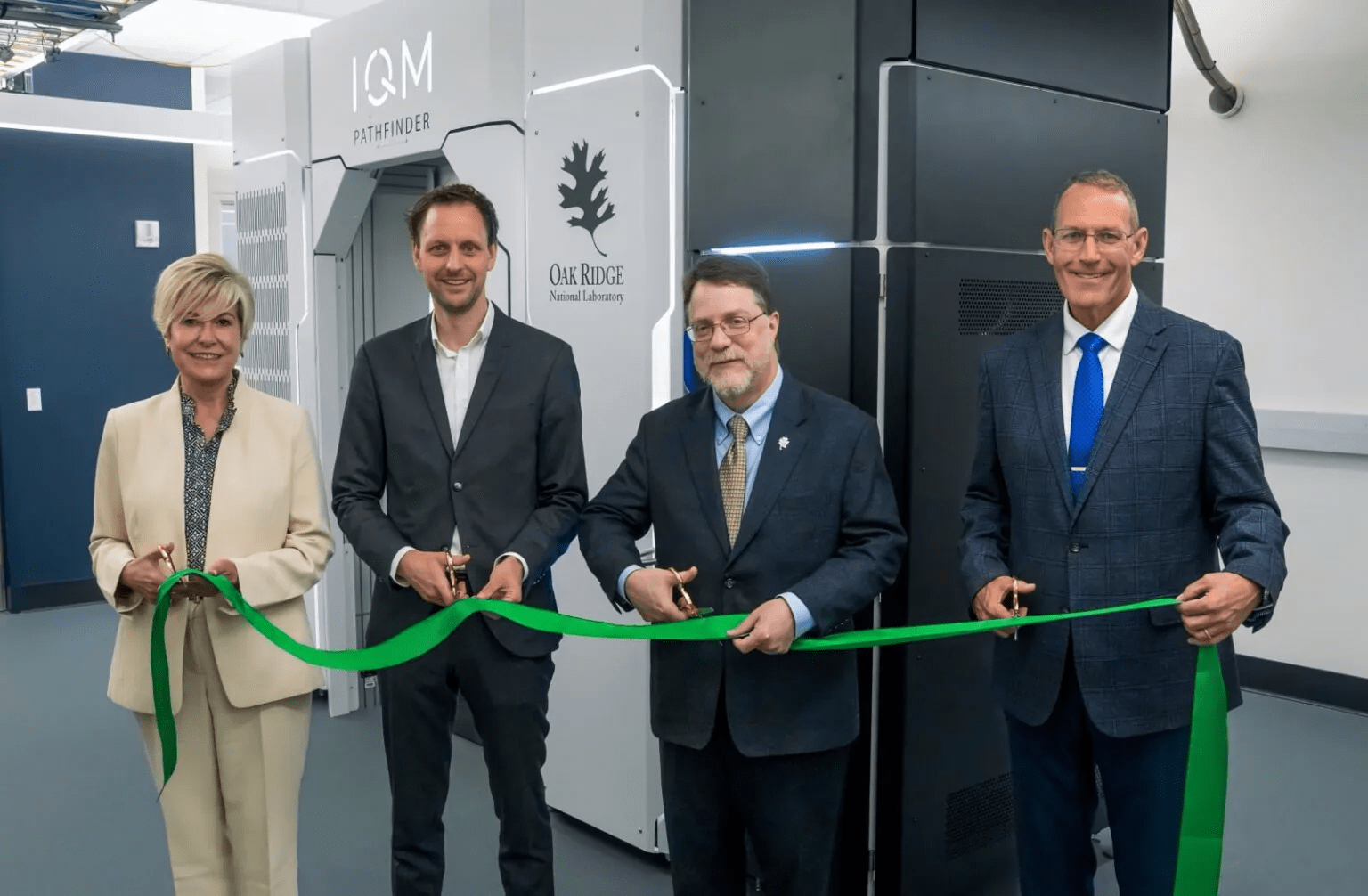 IQM Deploys Its First U.S. Quantum Computer at Oak Ridge National Laboratory