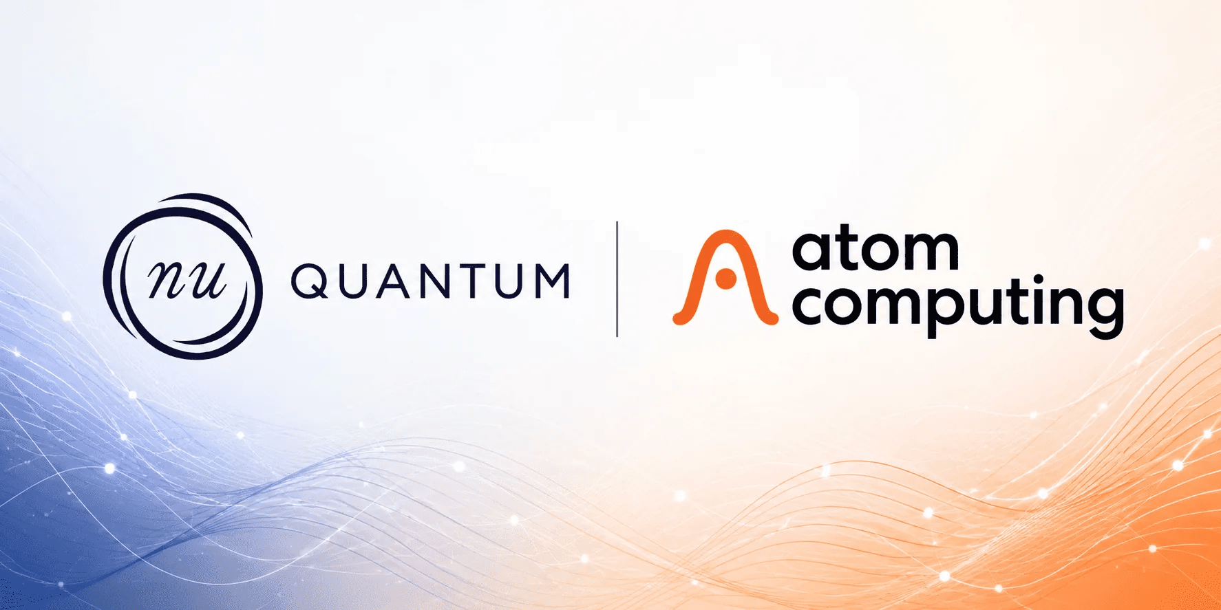 Atom Computing and Nu Quantum Partner to Scale Neutral Atom Quantum Computers