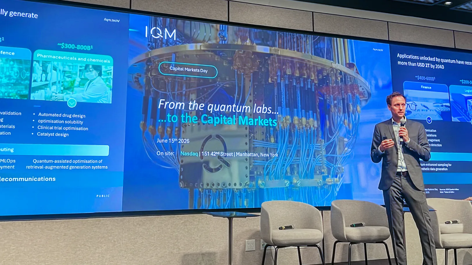IQM Highlights Commercial Progress and Quantum Roadmap at Investor Event