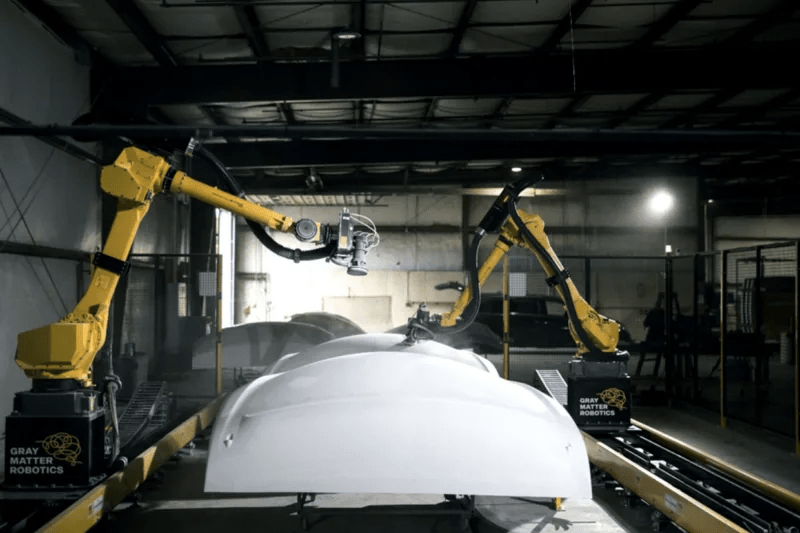 Evaluating humanoids for surface finishing applications