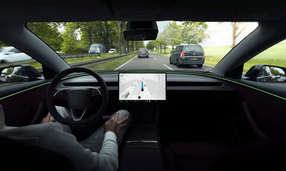 Tesla Full Self-Driving and App Connectivity save life in medical emergency