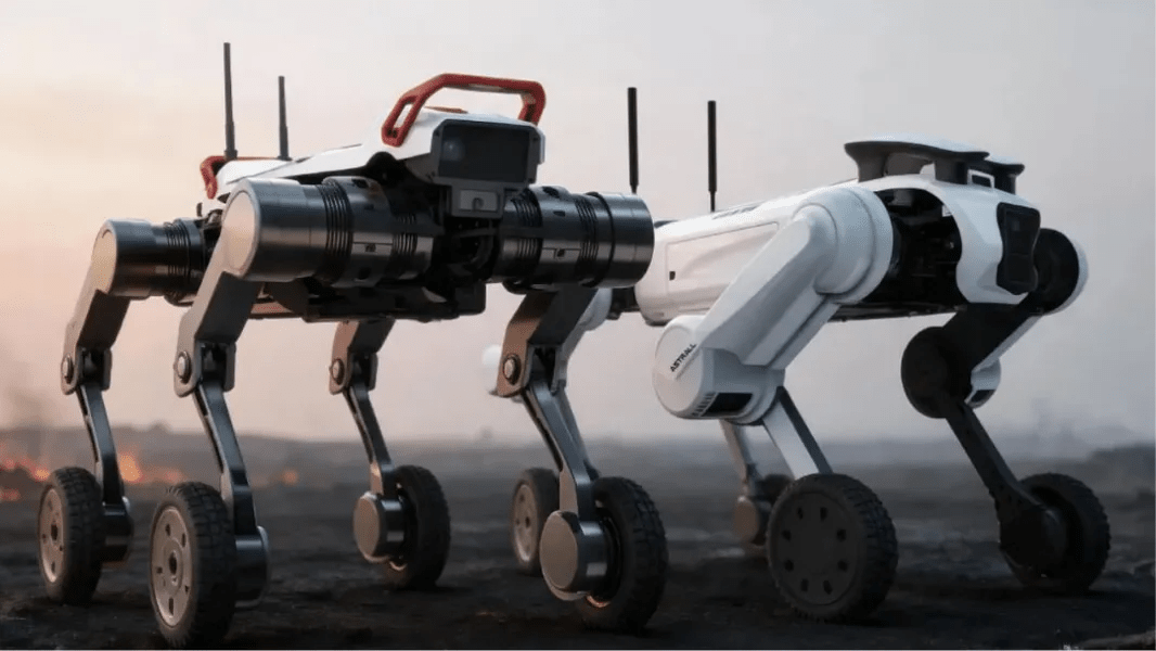 Embodied AI Robotics Startup Astrall Dynamics Gains Investment from SAIC and Others