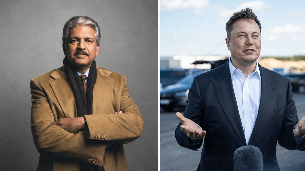 ‘Hang in there, Elon’: Why Anand Mahindra’s 2018 message is going viral after Musk’s $1 trillion moment