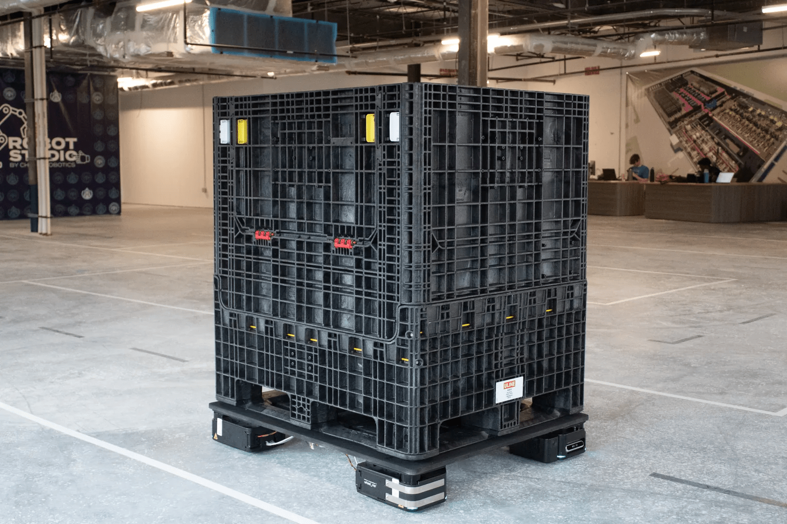 Chang Robotics and Wheel.me Partner to Make Any Cart, Shelf, or Fixture Autonomous