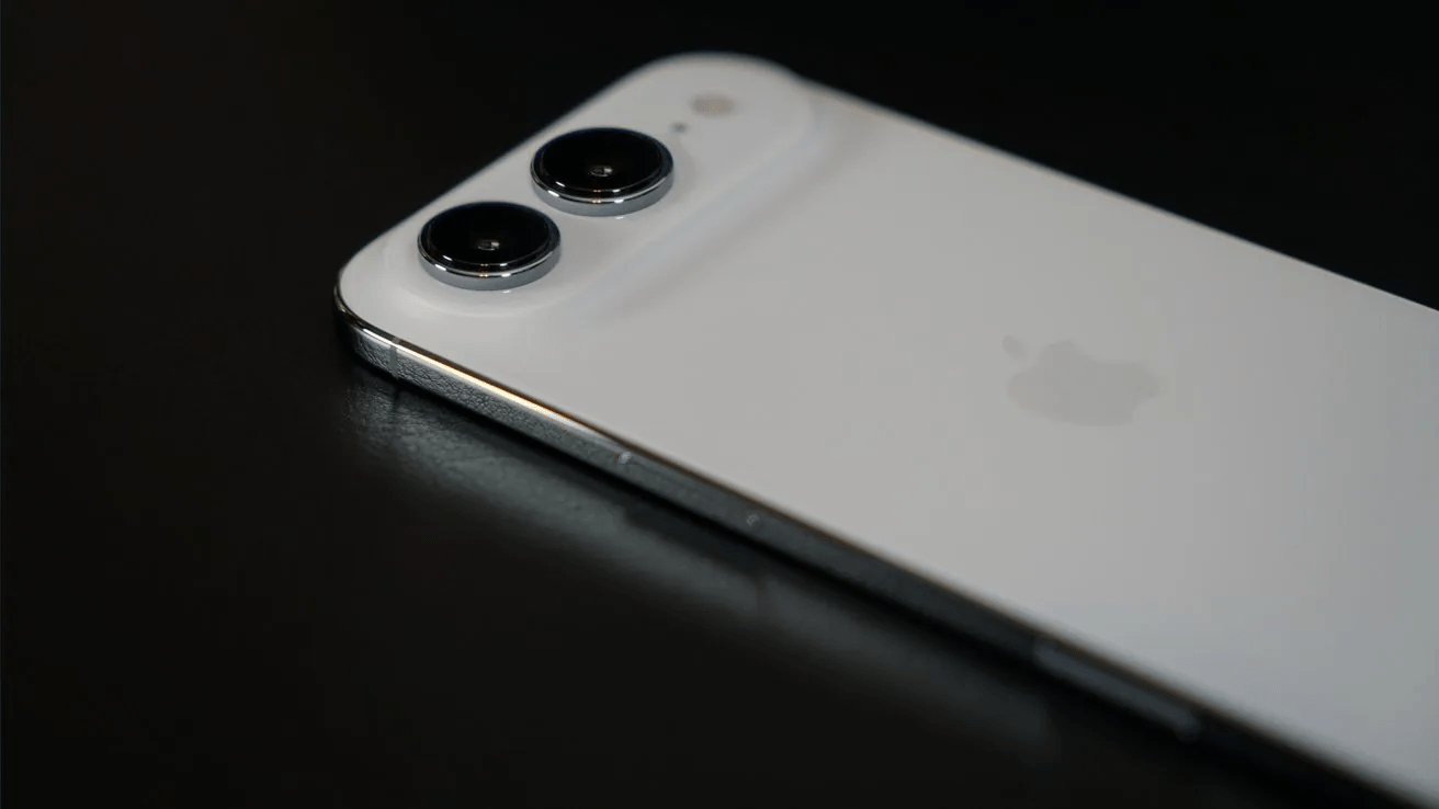 iPhone Air successor with two cameras rumored for spring 2027