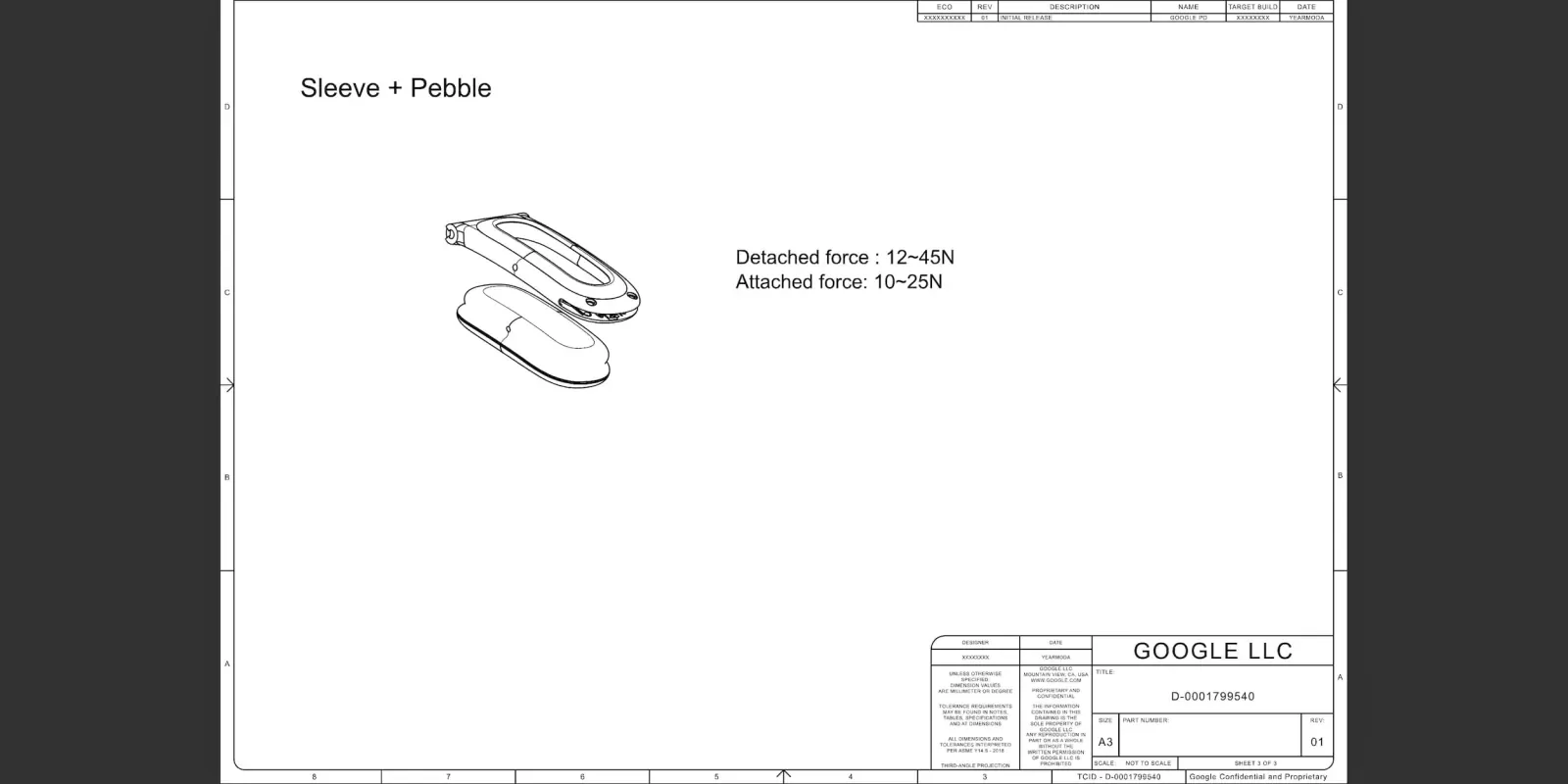Google releases Fitbit Air blueprints to let anyone make bands, accessories