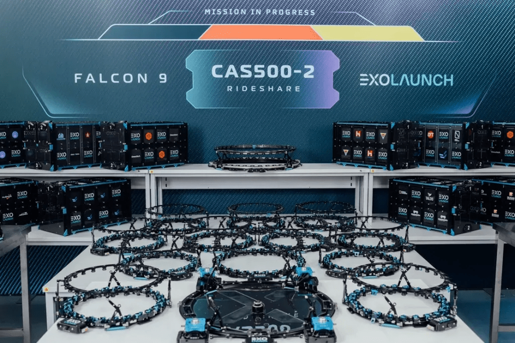 EQT to acquire Exolaunch