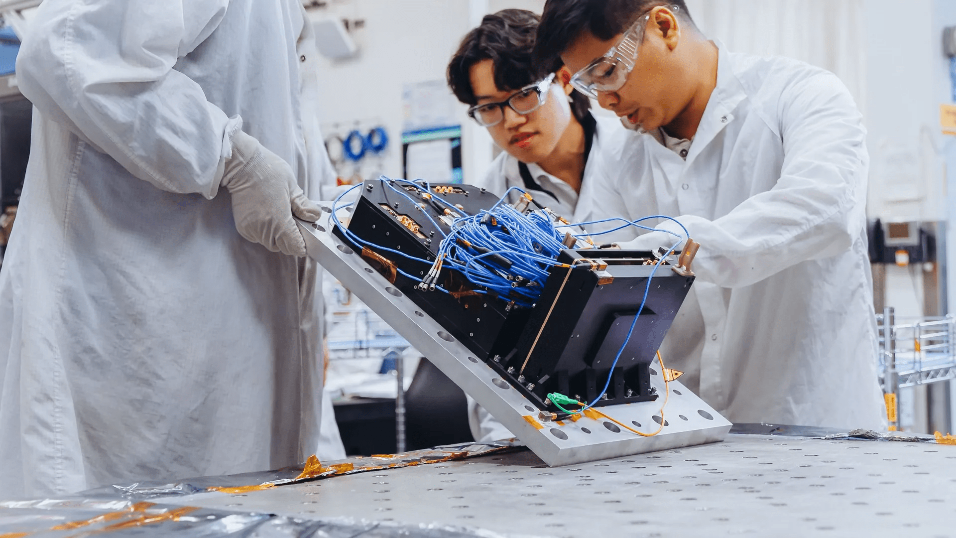 Boeing Lab Tests Mark Major Step Toward Space-Based Quantum Network