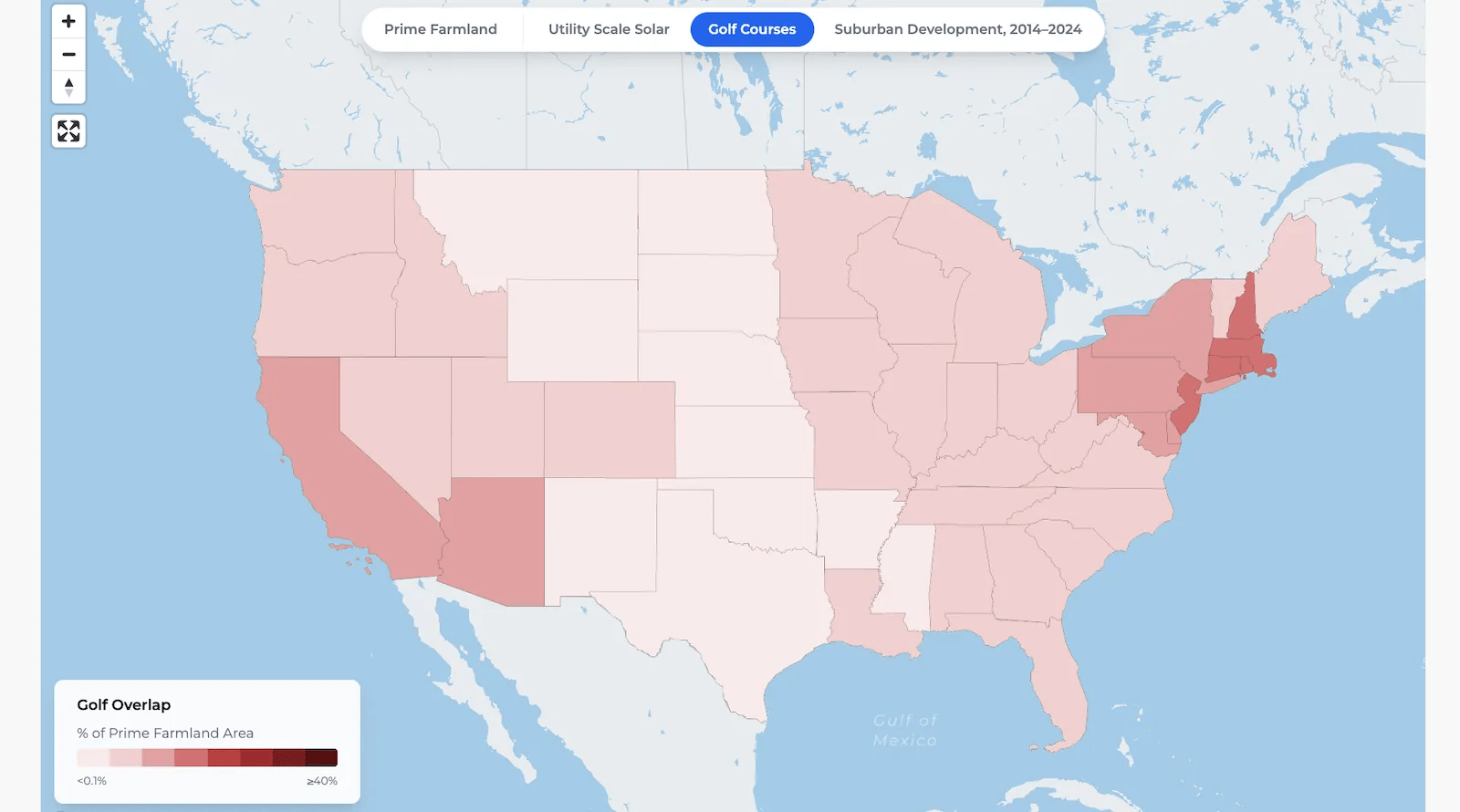 New Map Shows Solar Uses Only 0.07% of U.S. Prime Farmland