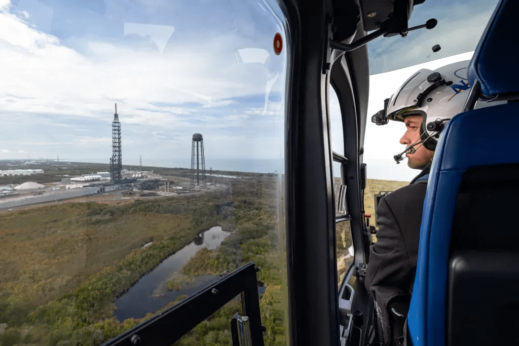 Blue Origin begins rebuilding New Glenn pad