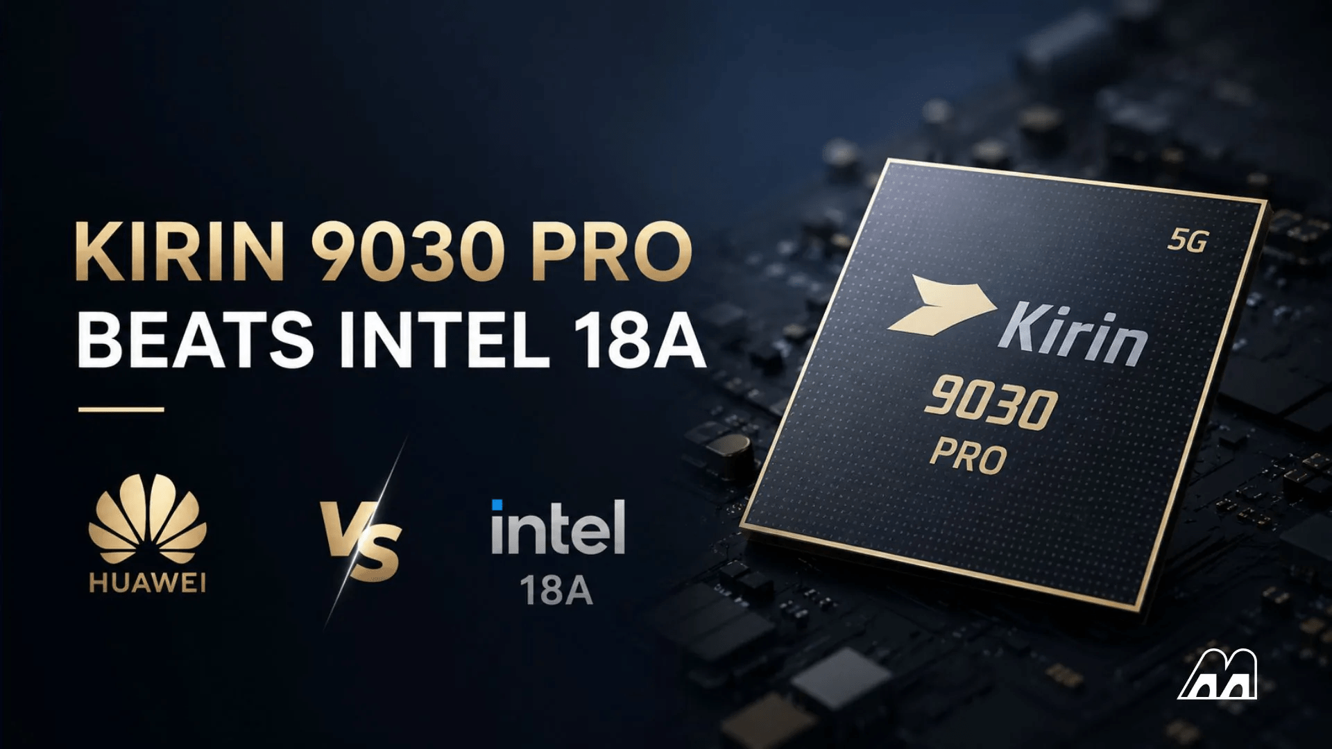 Kirin 9030 Pro Teardown Shows Huawei’s SMIC Chip Beating Intel 18A