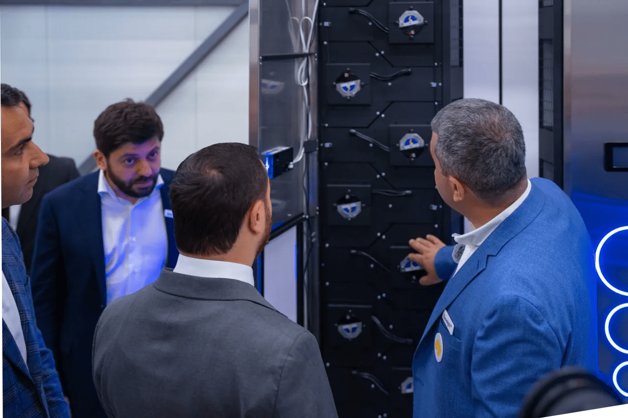 Armenia officially opens its first AI factory