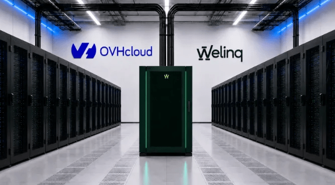 Welinq and OVHCloud Partner on Networked Quantum Computing Architectures