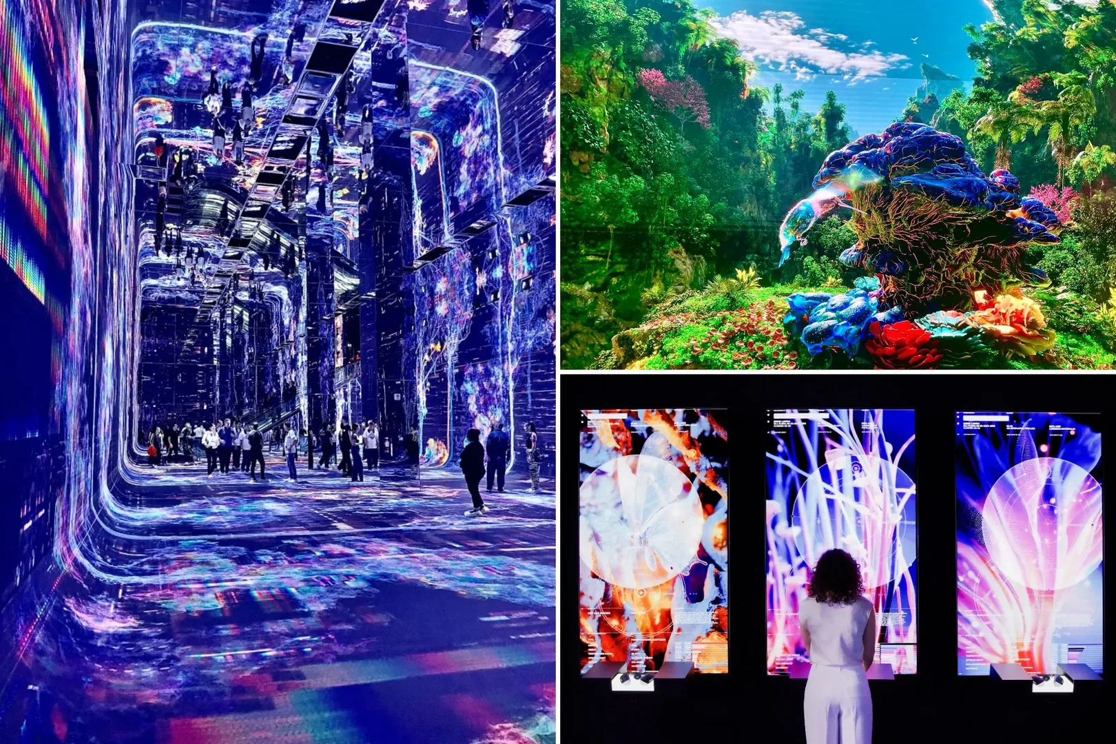 World’s first AI museum is vibrant sensory overload — but is it really ‘art’?