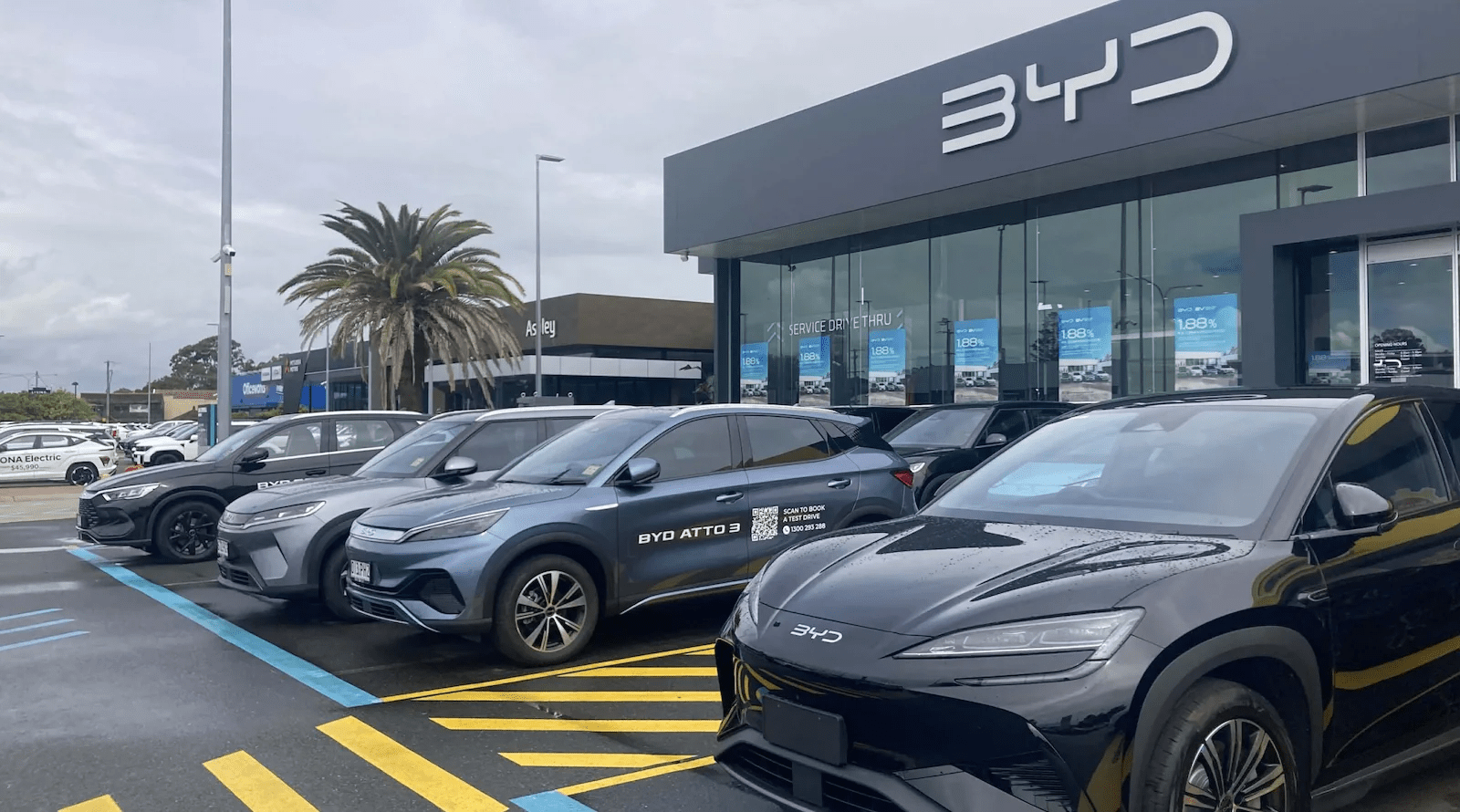 Despite All The Smack Talk, Tesla Copied BYD