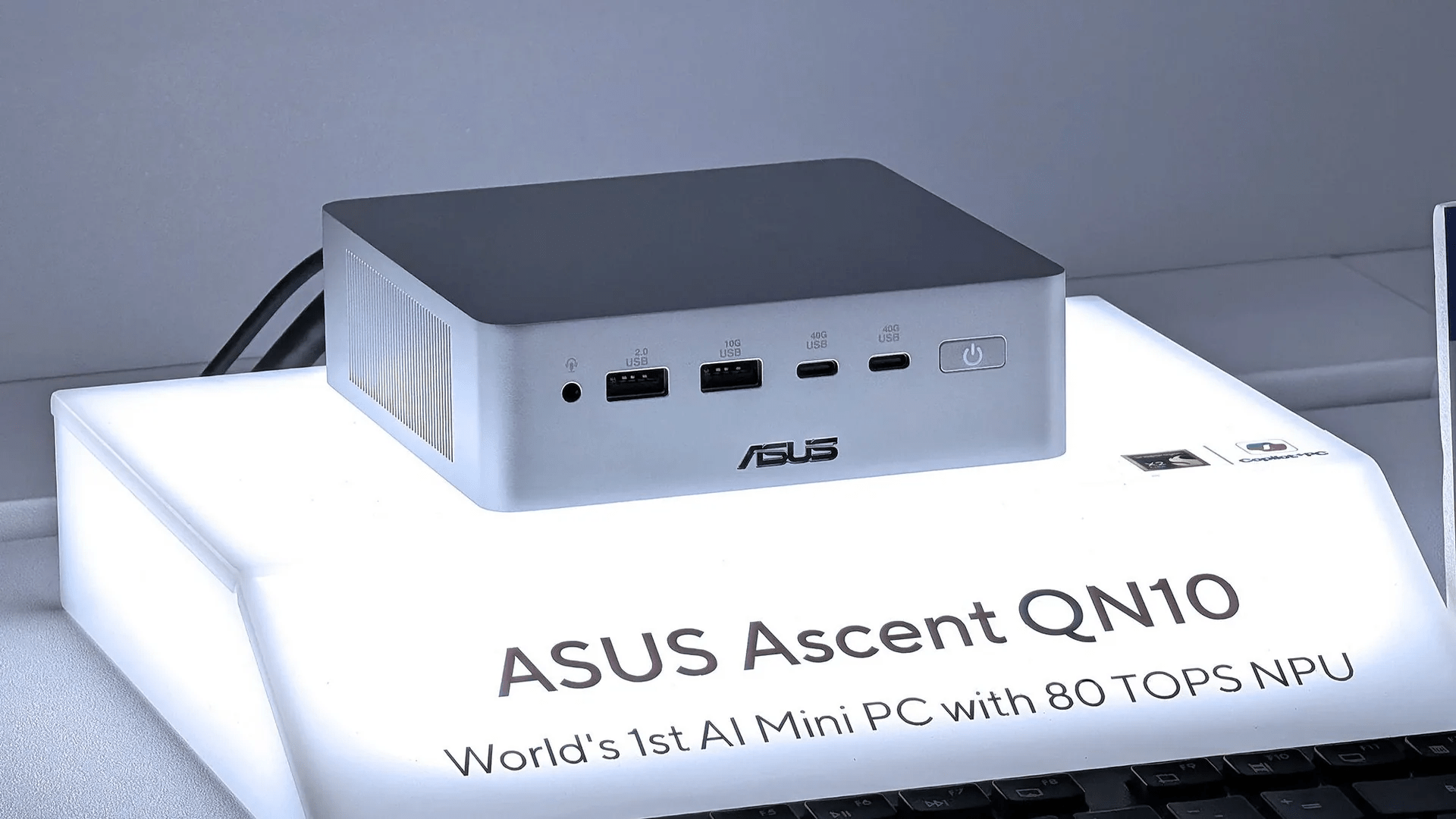 ASUS finally gives us the mini PC we’ve been begging for, packed with a Snapdragon X2 Elite