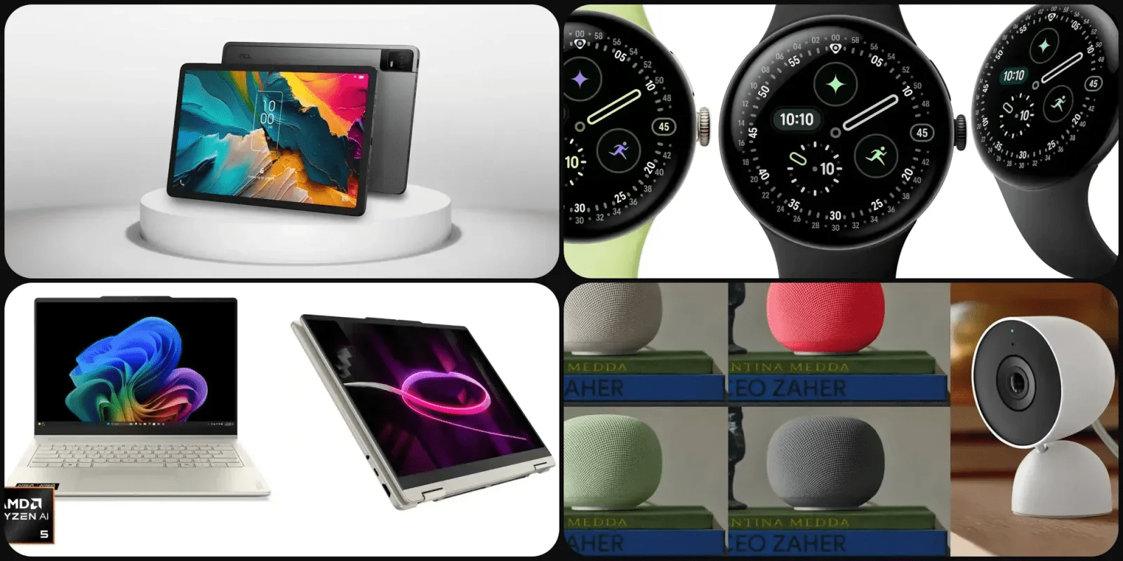 Deals: TCL NXTPAPER Android tablet Amazon lows, Google Pixel Watch 4, new Lenovo Yoga 7a 2-in-1 $400 off, Amazon Echo, more