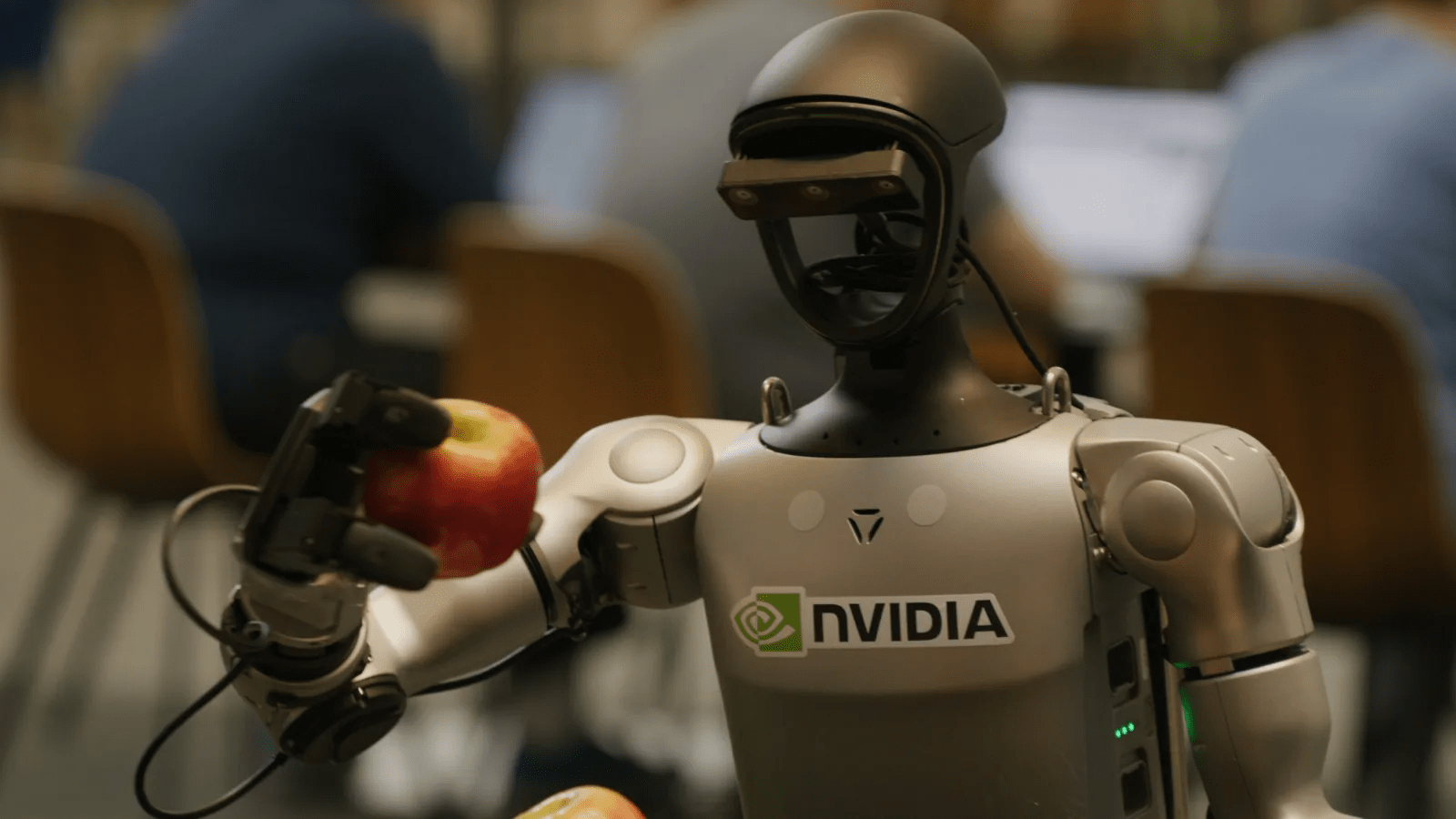 Nvidia’s Self-Learning Robots Mark a New Era in Artificial Intelligence