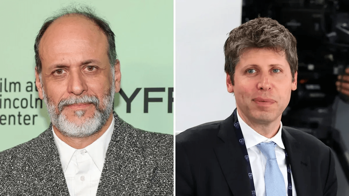 Amazon dropped Luca Guadagnino’s OpenAI film, months after partnering with OpenAI