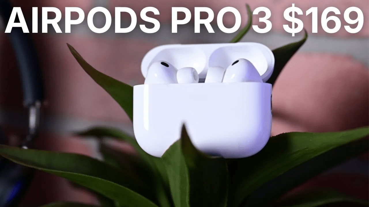 Amazon’s $169 AirPods Pro 3 deal is back for Prime Week