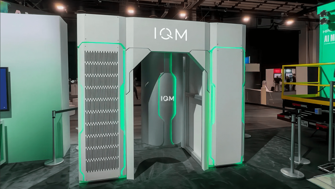 IQM Named as Quantum Partner in HPE Hybrid Quantum-HPC Platform