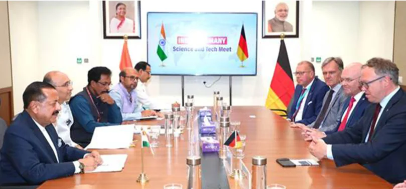 India-Germany deep tech co-op strengthens strategic ties