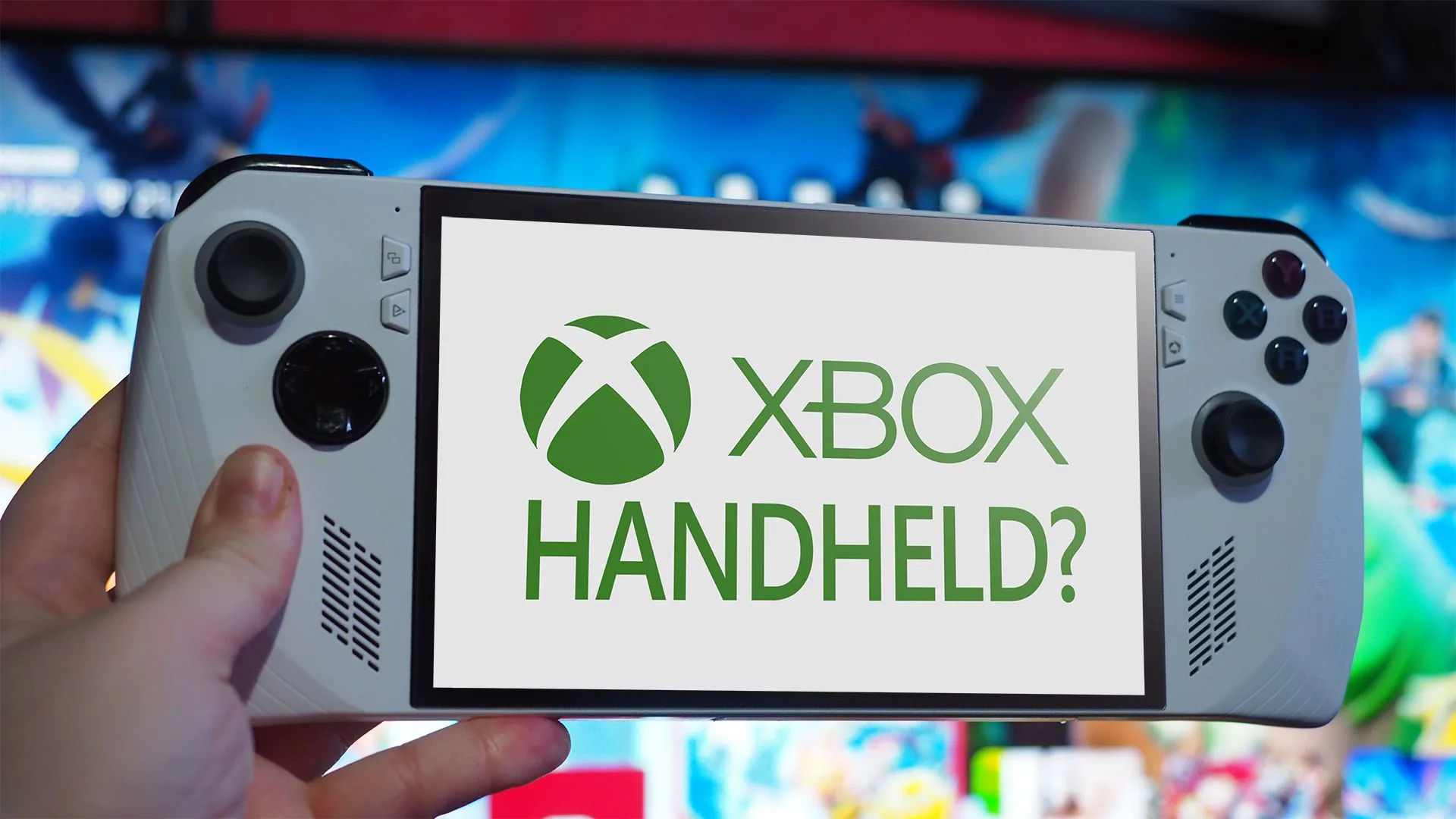 Microsoft just added an “Xbox Handheld” logo to major game pages