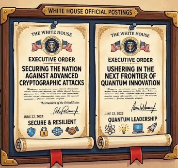 President Trump Signs Two Executive Orders on Quantum Technology