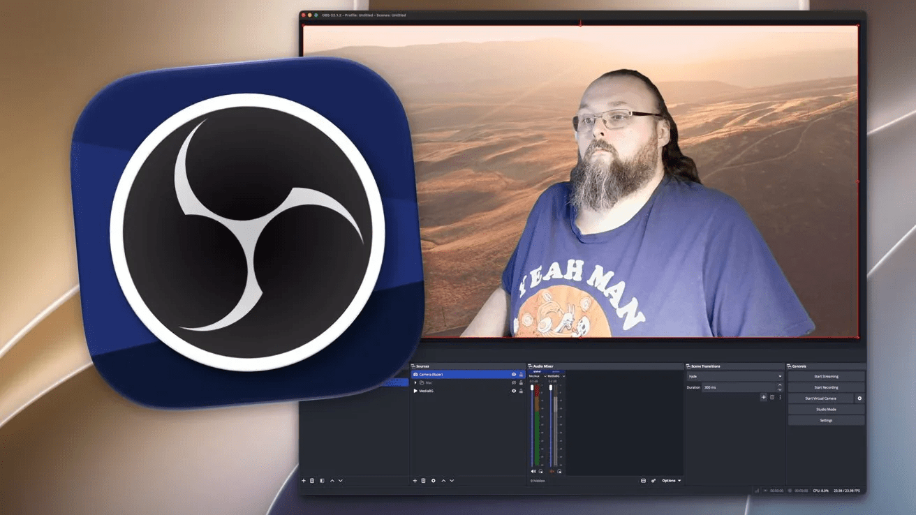 How to make OBS chroma key smarter by using Background Replacement in macOS