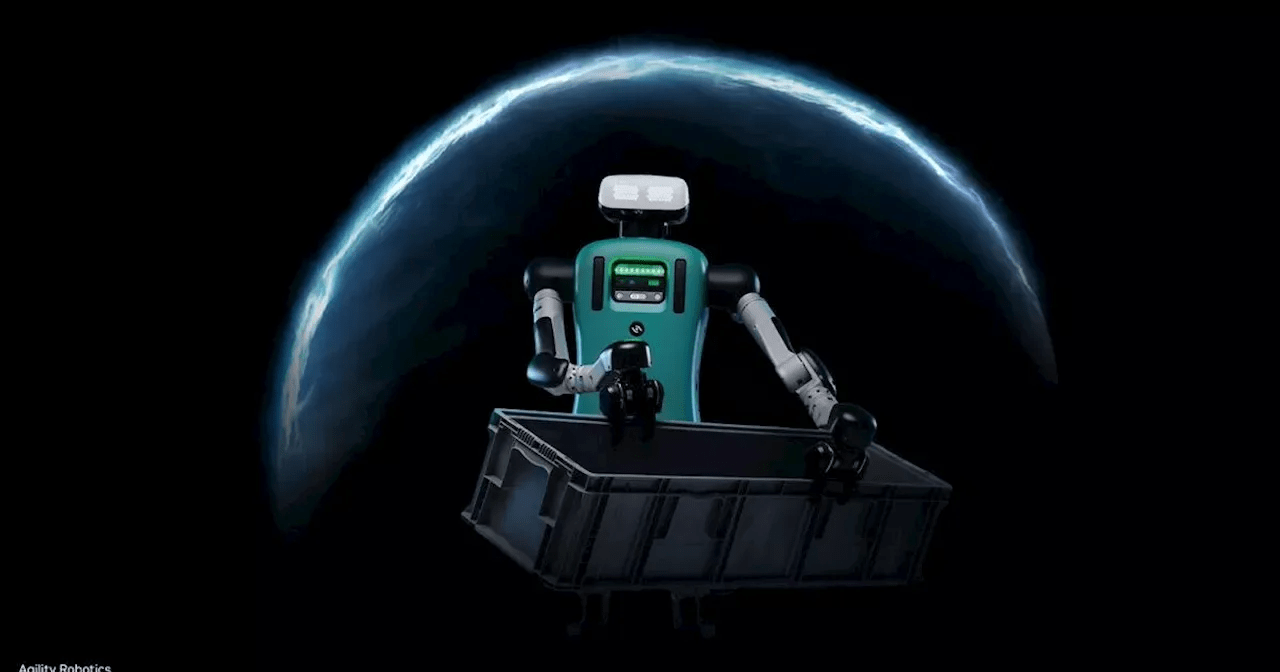 Nvidia seeks to make humanoid AI robots safer around humans