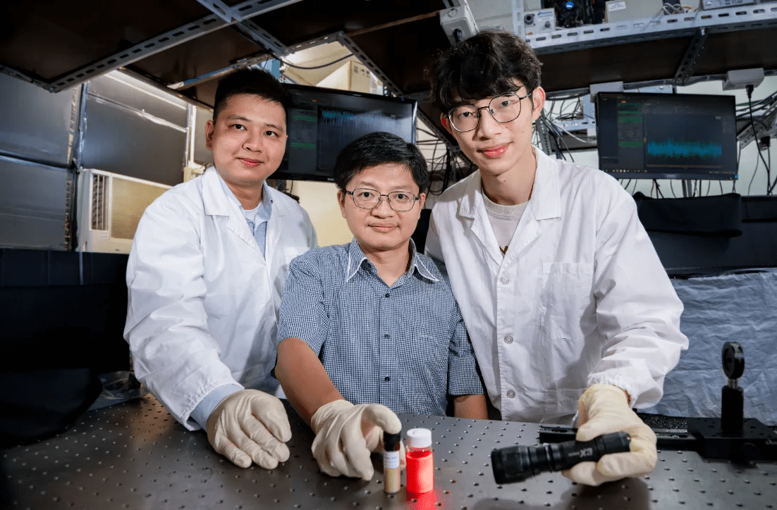 NTHU Researchers Develop World’s Brightest Room-Temperature Single-Photon Source