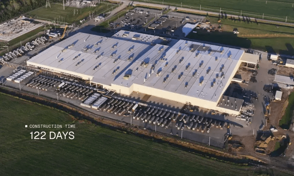 SpaceX confirms third massive compute deal at Colossus data center