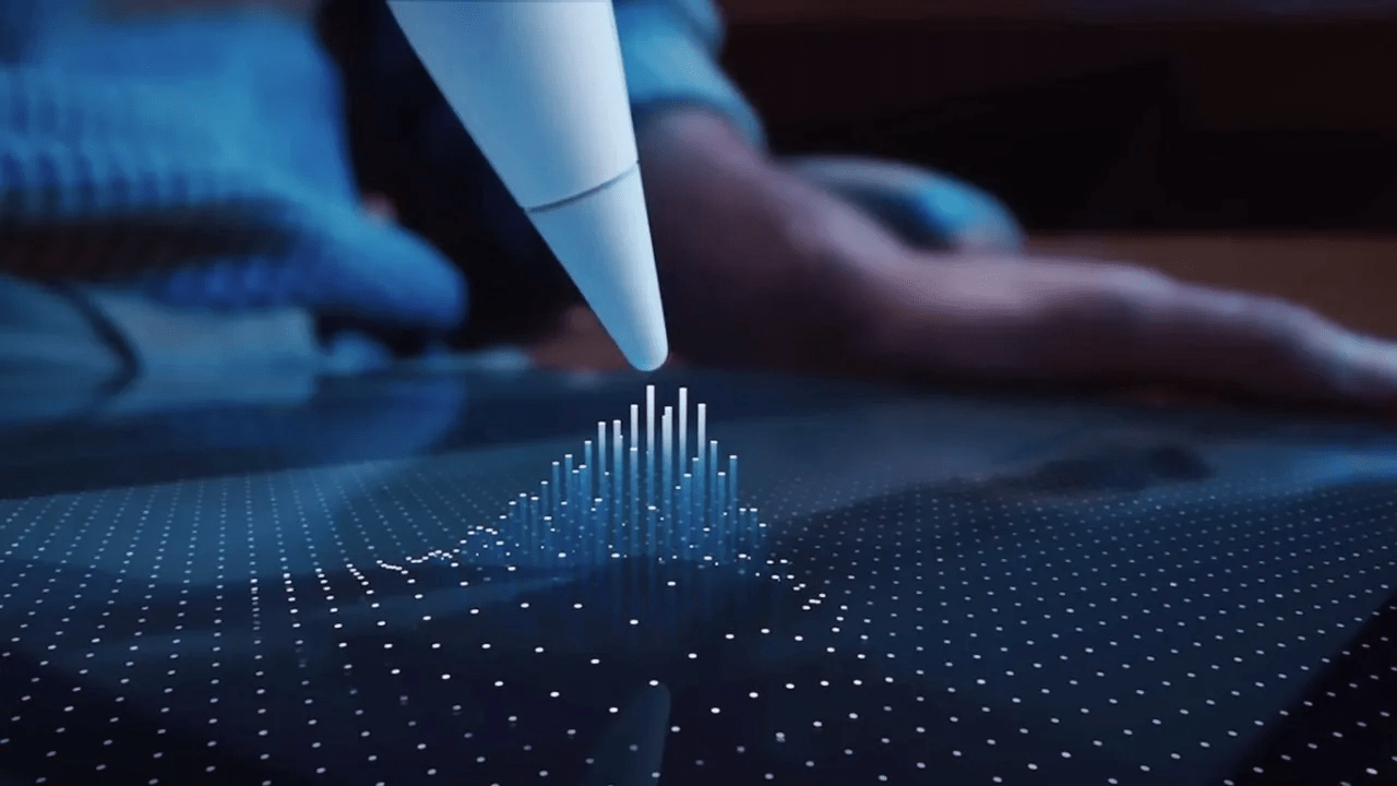 Future Apple Vision Pro could gain Apple Pencil that can simulate textures