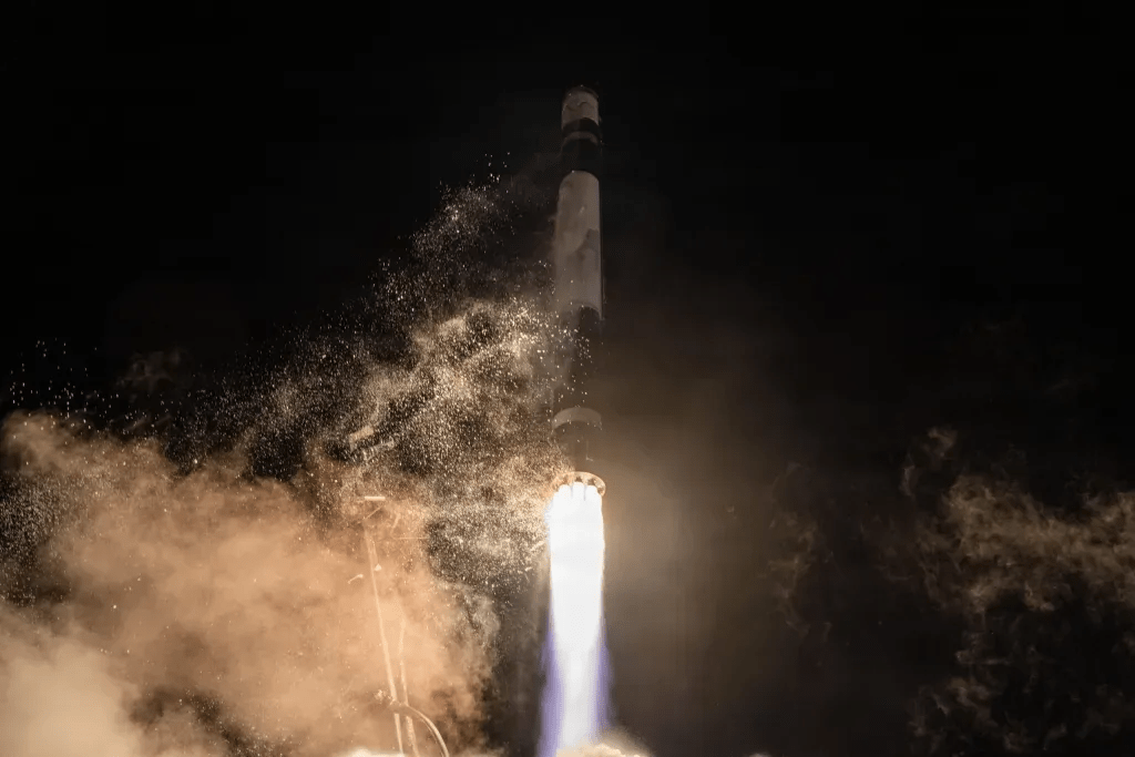 Rocket Lab launches satellite for U.S. Space Force Victus Haze responsive space exercise