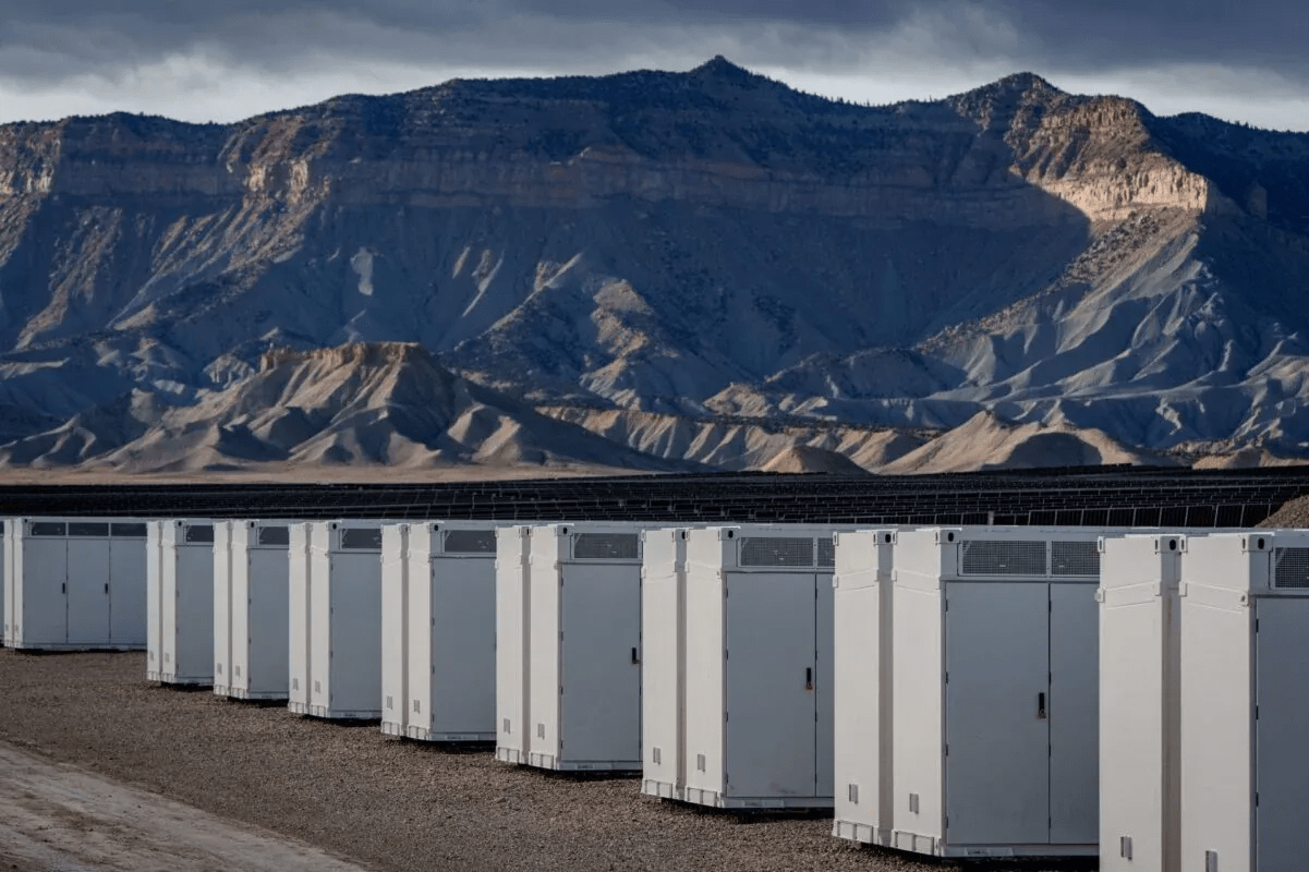 rPlus Energies’ 1,600MWh Utah solar-plus-storage project begins commercial operation