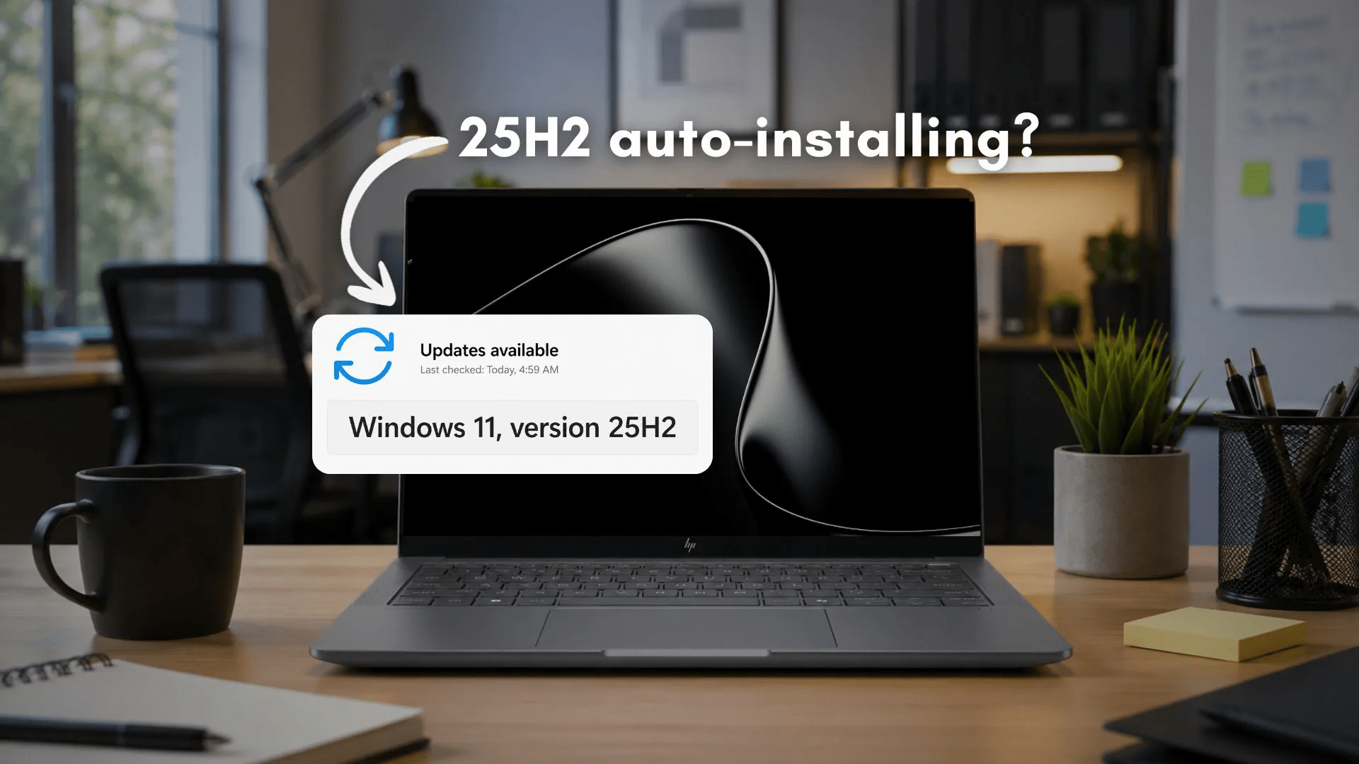 Microsoft is force-installing Windows 11 25H2 on every PC before 26H2, but it’s actually painless