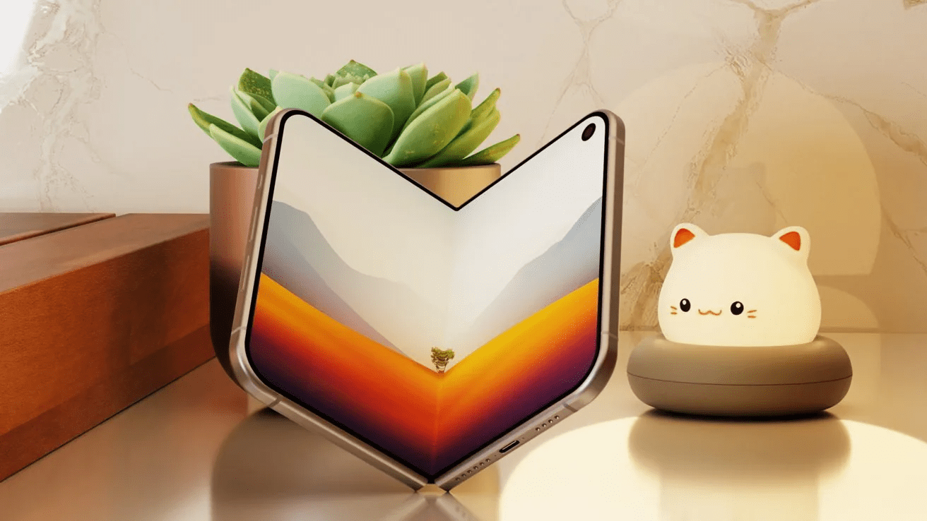 iPhone Fold & touchscreen MacBook Pro again rumored to have Samsung displays