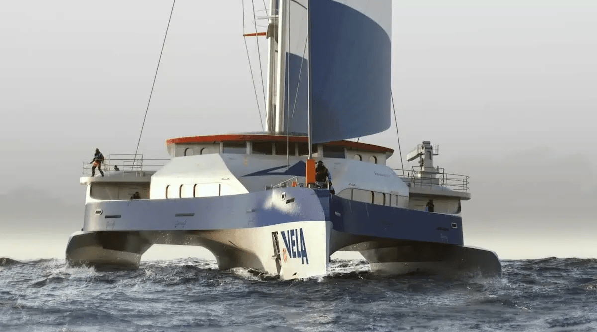 A Giant Shipping Firm Dips A Tiny Toe Into Wind Power