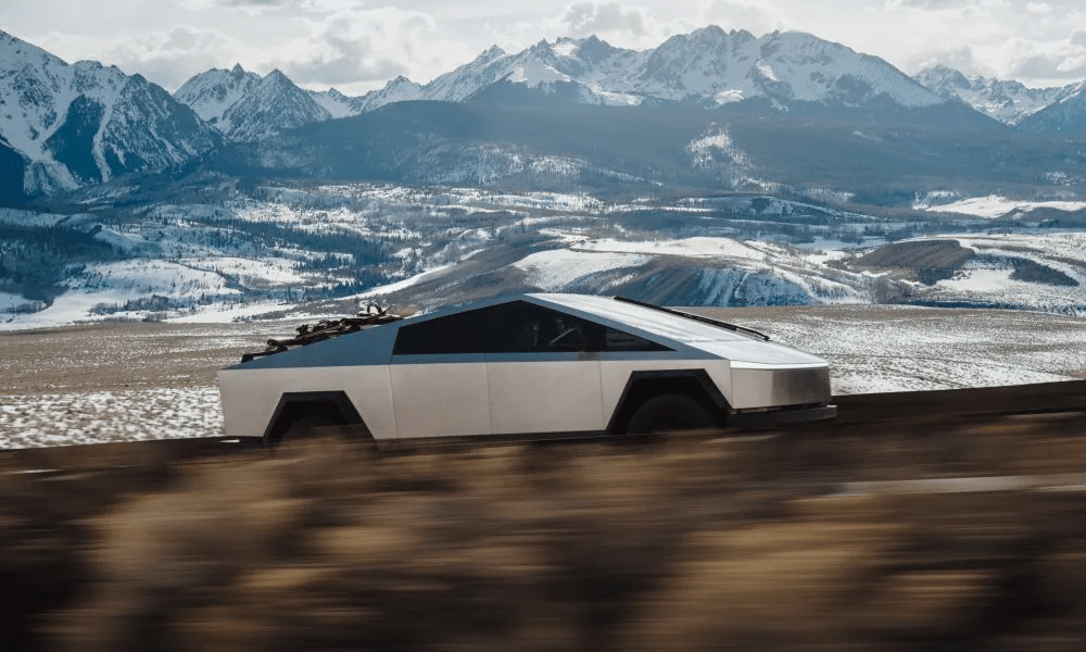 Tesla Cybertruck is officially the safest pickup, IIHS says