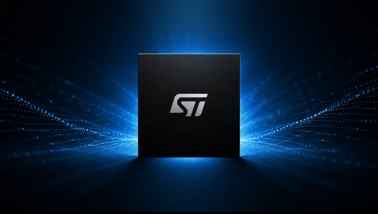 STMicroelectronics Launches ST54M Post-Quantum Security Chip for Mobile Devices