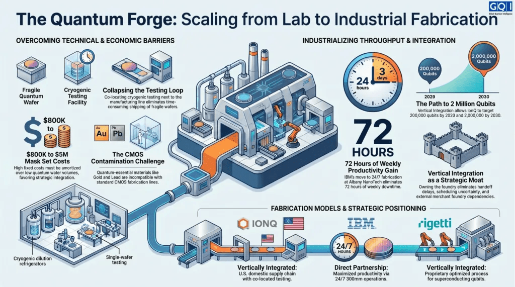 Manufacturing Throughput, Iteration Speed, and the Economics of Fabrication
