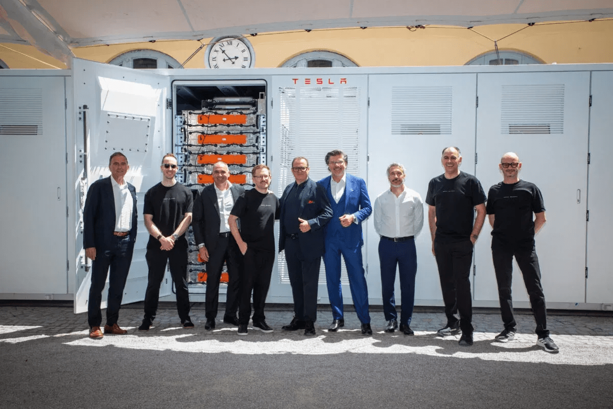 NatPower, Tesla sign 25GWh Megapack supply and execution agreement for Italy and UK BESS projects
