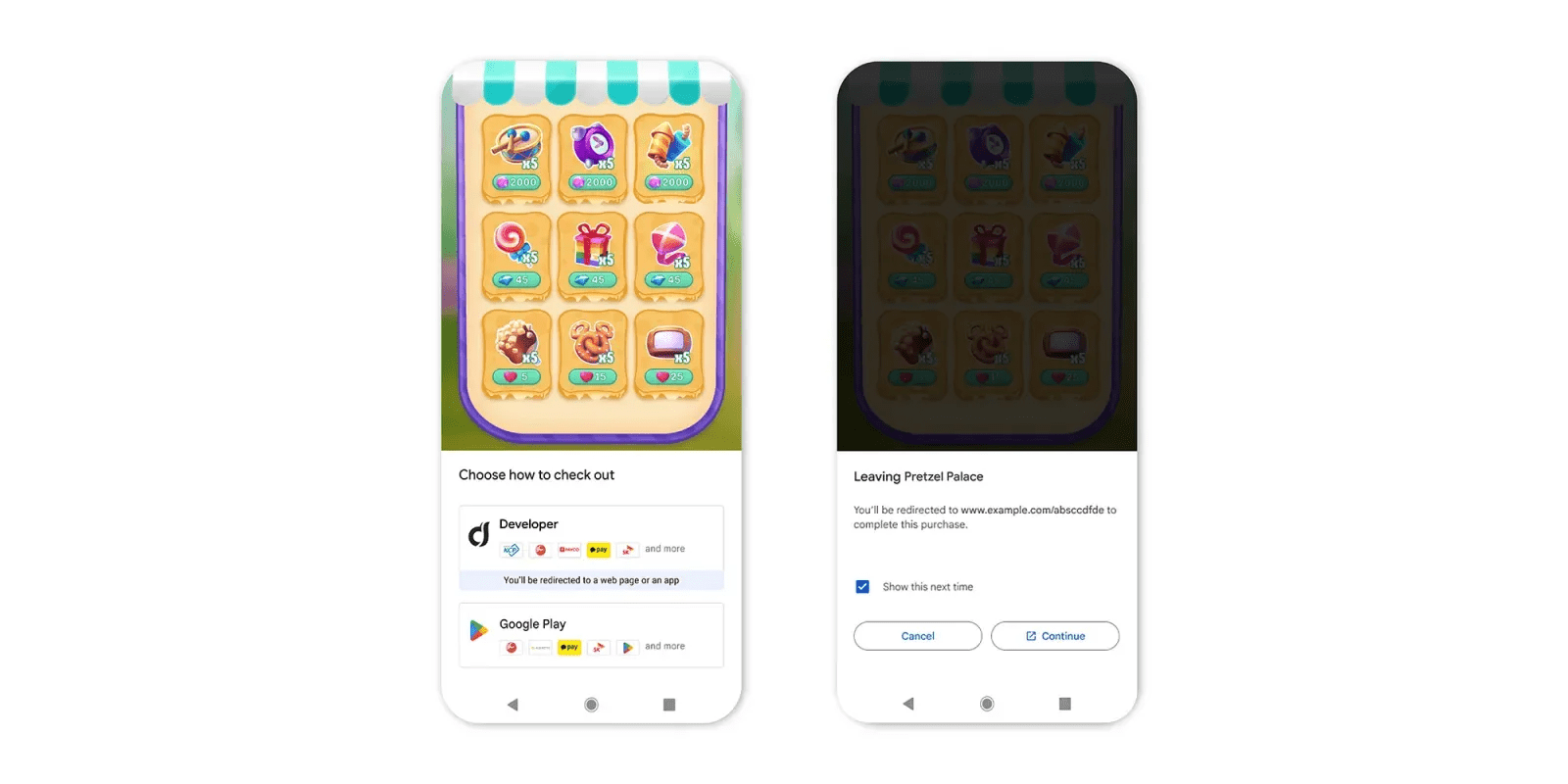 Google opens the Play Store to external billing in the US, UK, and Europe next week