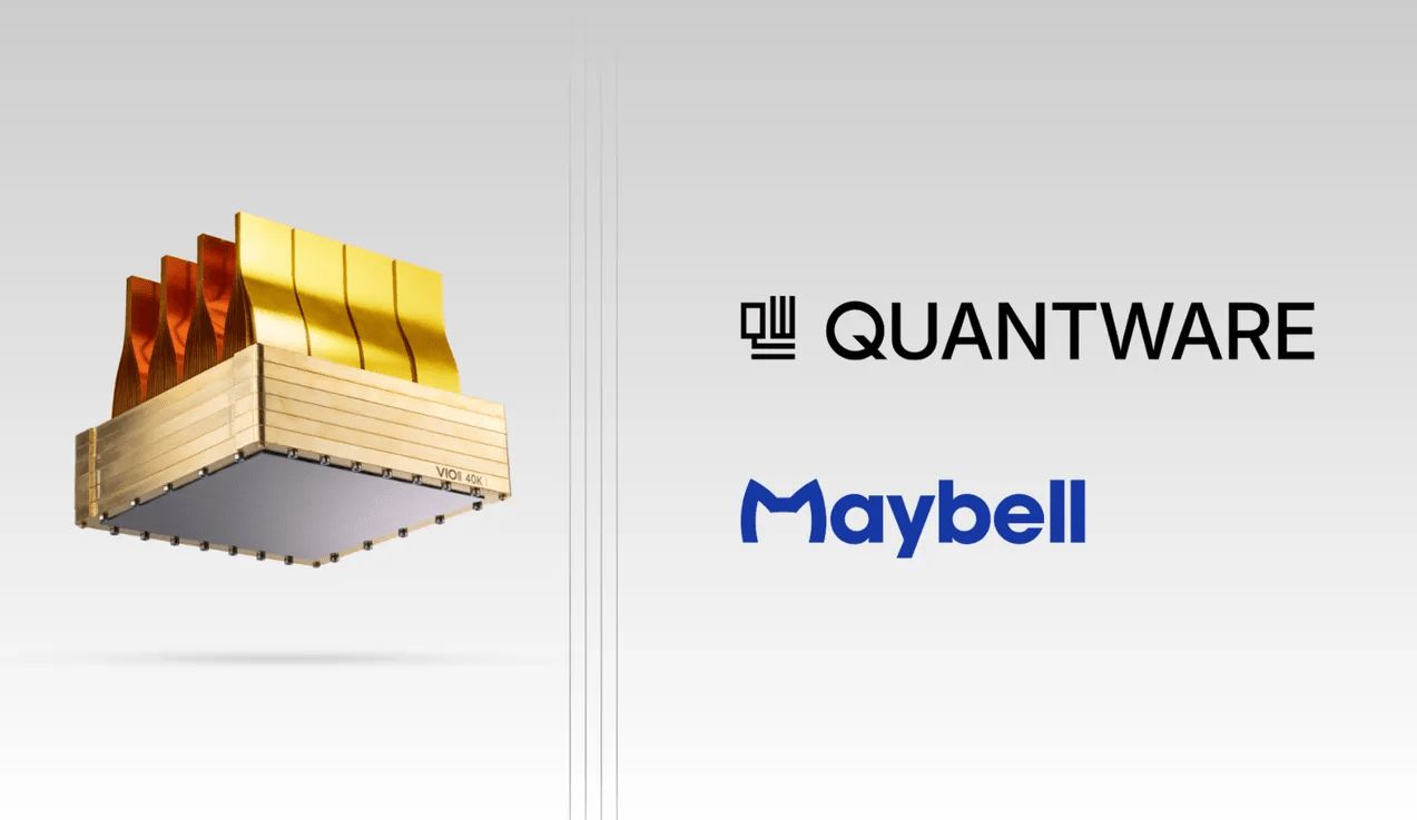 QuantWare and Maybell Partner to Maximize Compute-Per-Watt Performance of VIO-40K systems