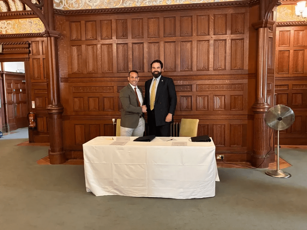 Shield Space and ClearSpace partner to defend satellites from orbital threats