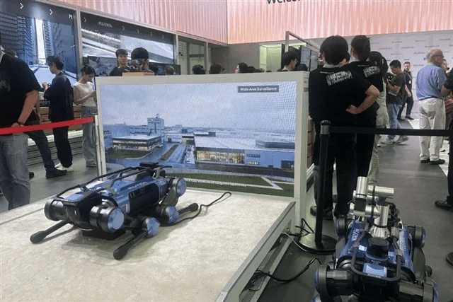 Pegatron expands Nvidia ties from AI servers to robot dogs