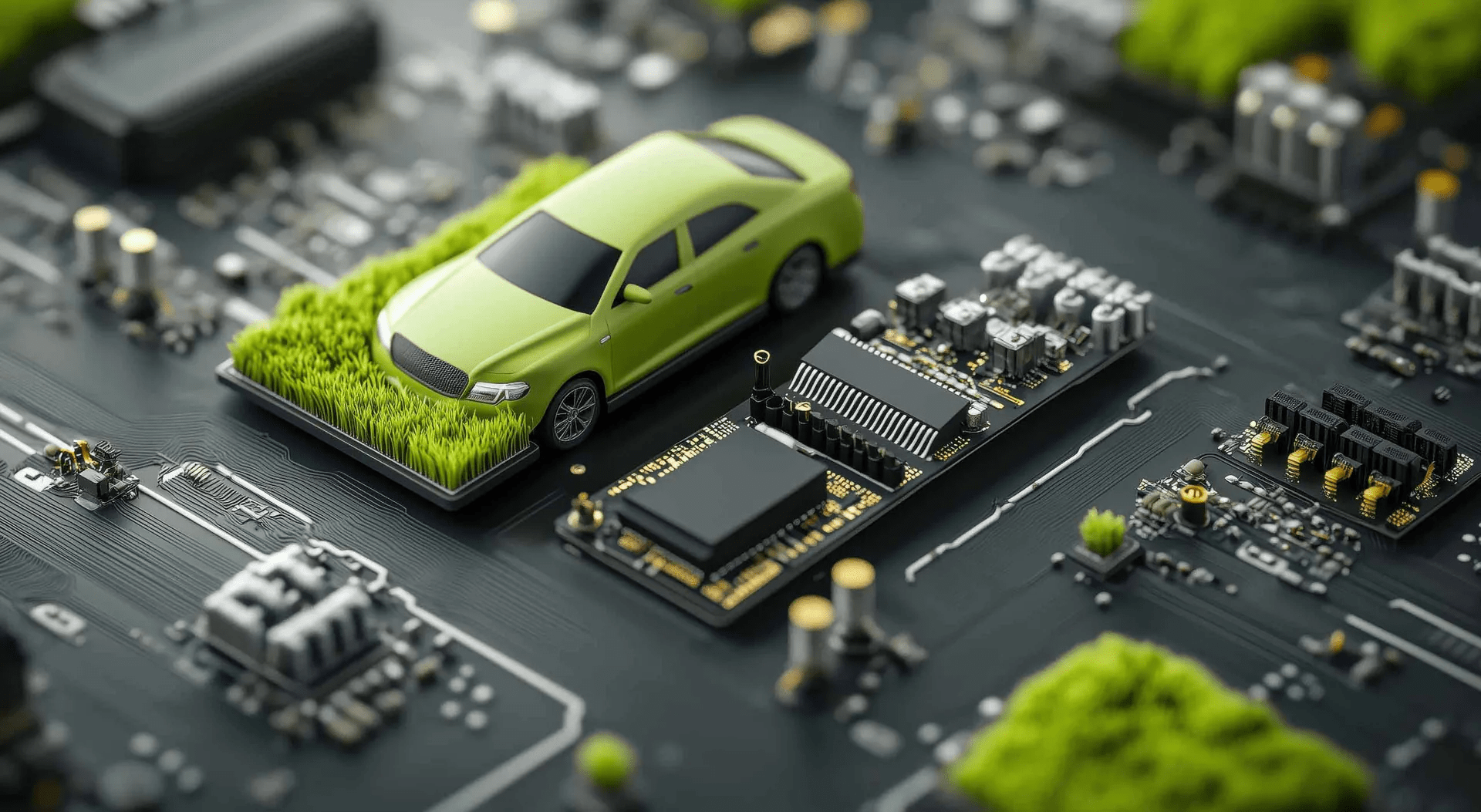Power-Efficient VLSI Design at the Heart of the EV Revolution