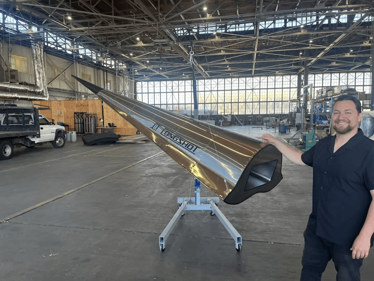 ‘World’s largest potato gun’ for space launches in works at Alameda Point